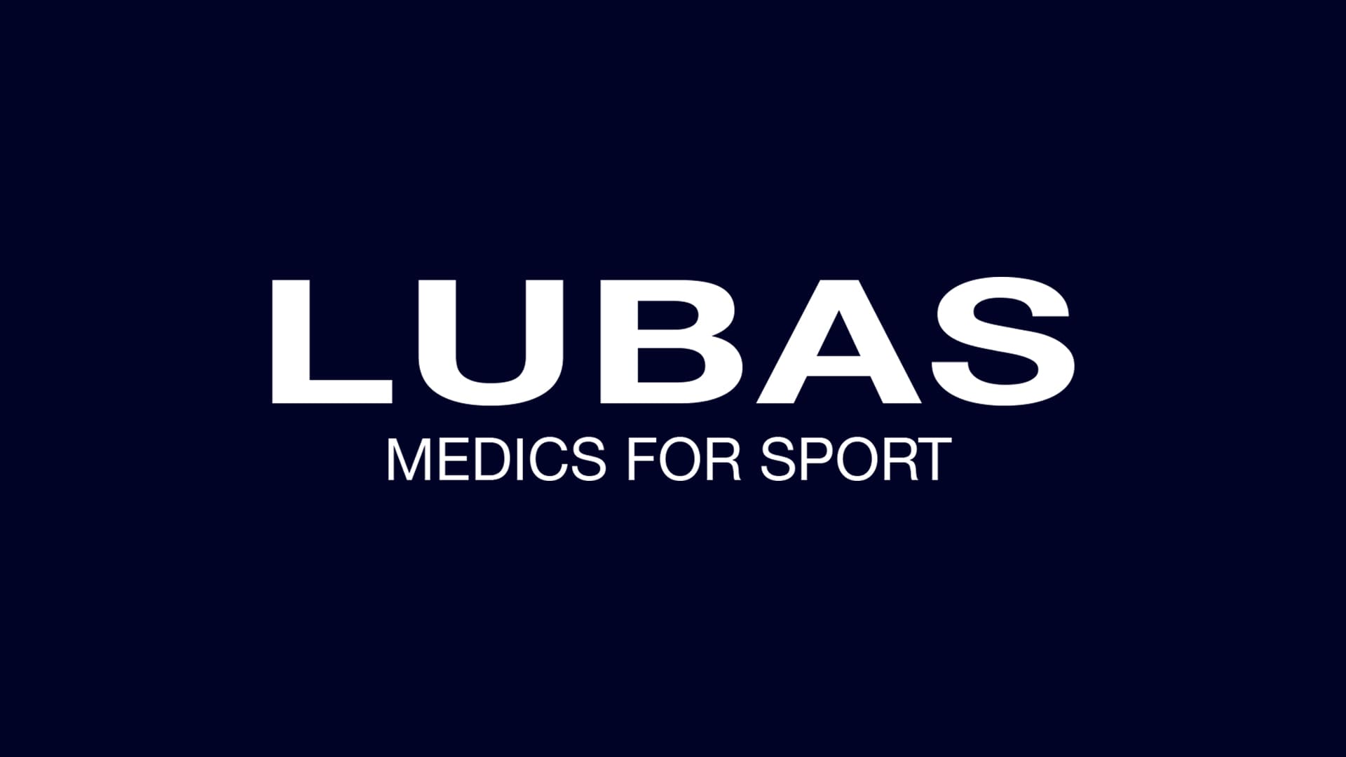 Lubas Medics for Sport