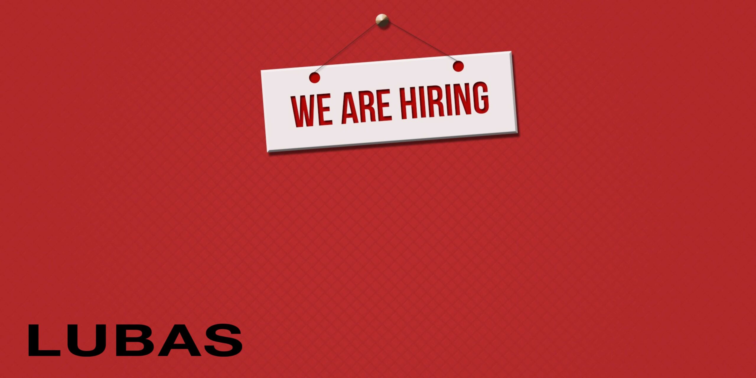 Lubas Training Officer Job Post