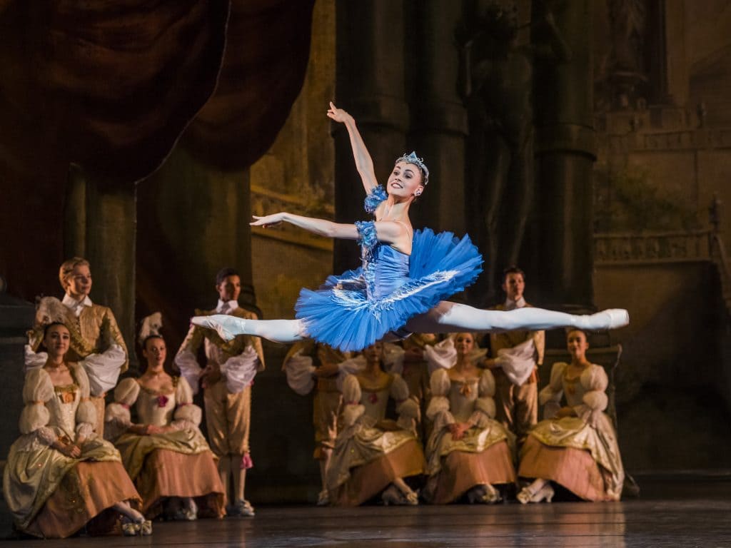 The Royal Ballet School Summer Performance 2018. (Taken 07-07-18) ©ROHTristram Kenton 07-18 (3 Raveley Street, LONDON NW5 2HX TEL 0207 267 5550 Mob 07973 617 355)email: tristram@tristramkenton.com